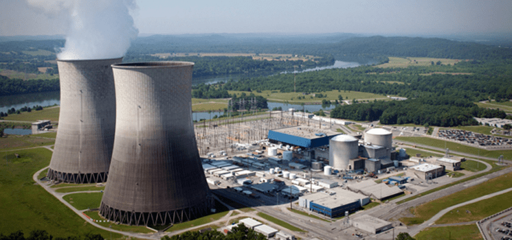 TVA's Watts Bar Nuclear Power Plant