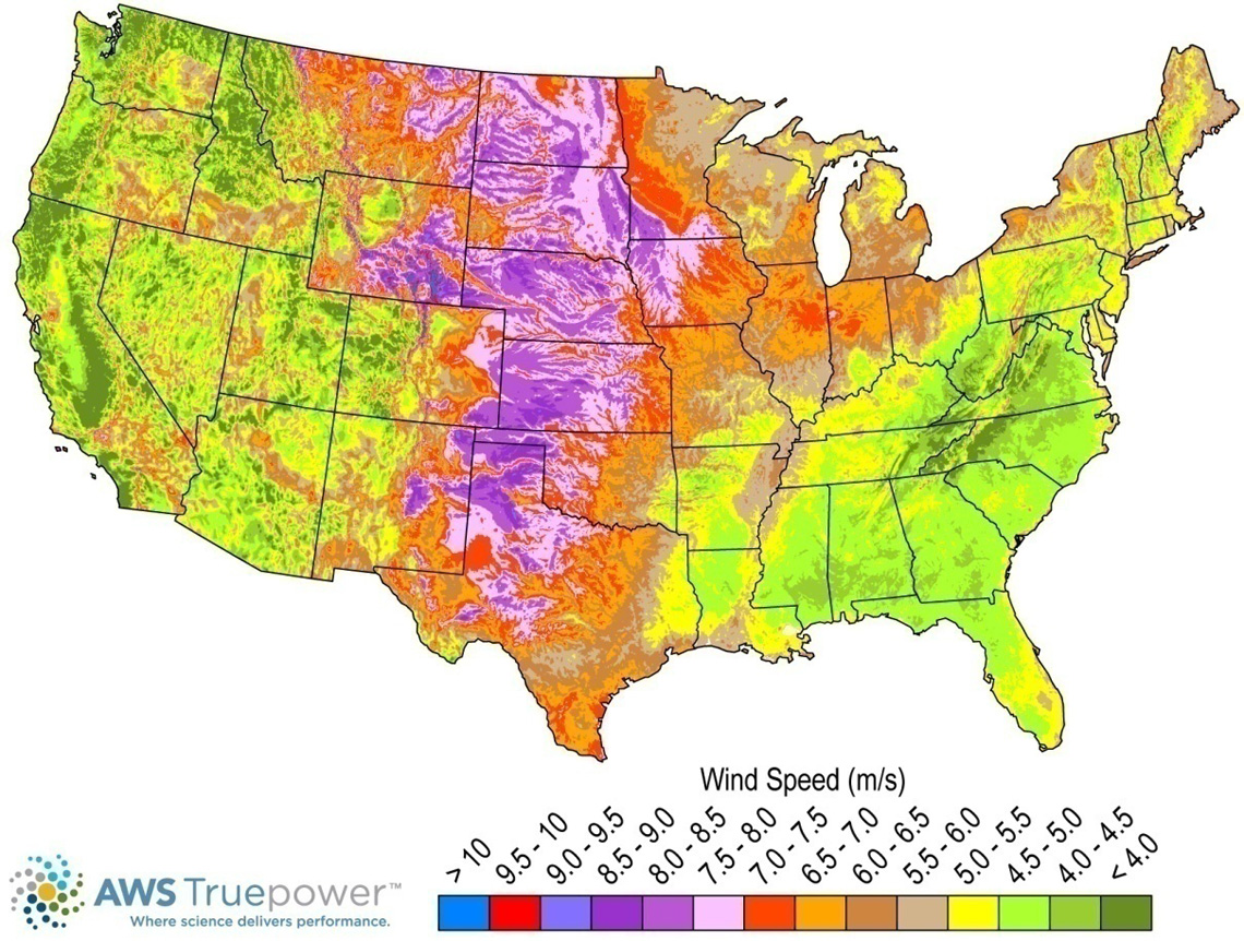 2019 Electricity ATB - Land-Based Wind